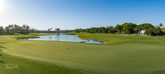 fotos doro golf player spain san roque club DSC06443 Pano